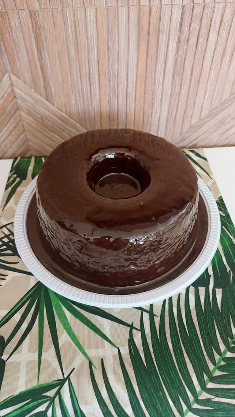 Bolo de Chocolate